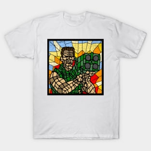 Commando stained glass T-Shirt